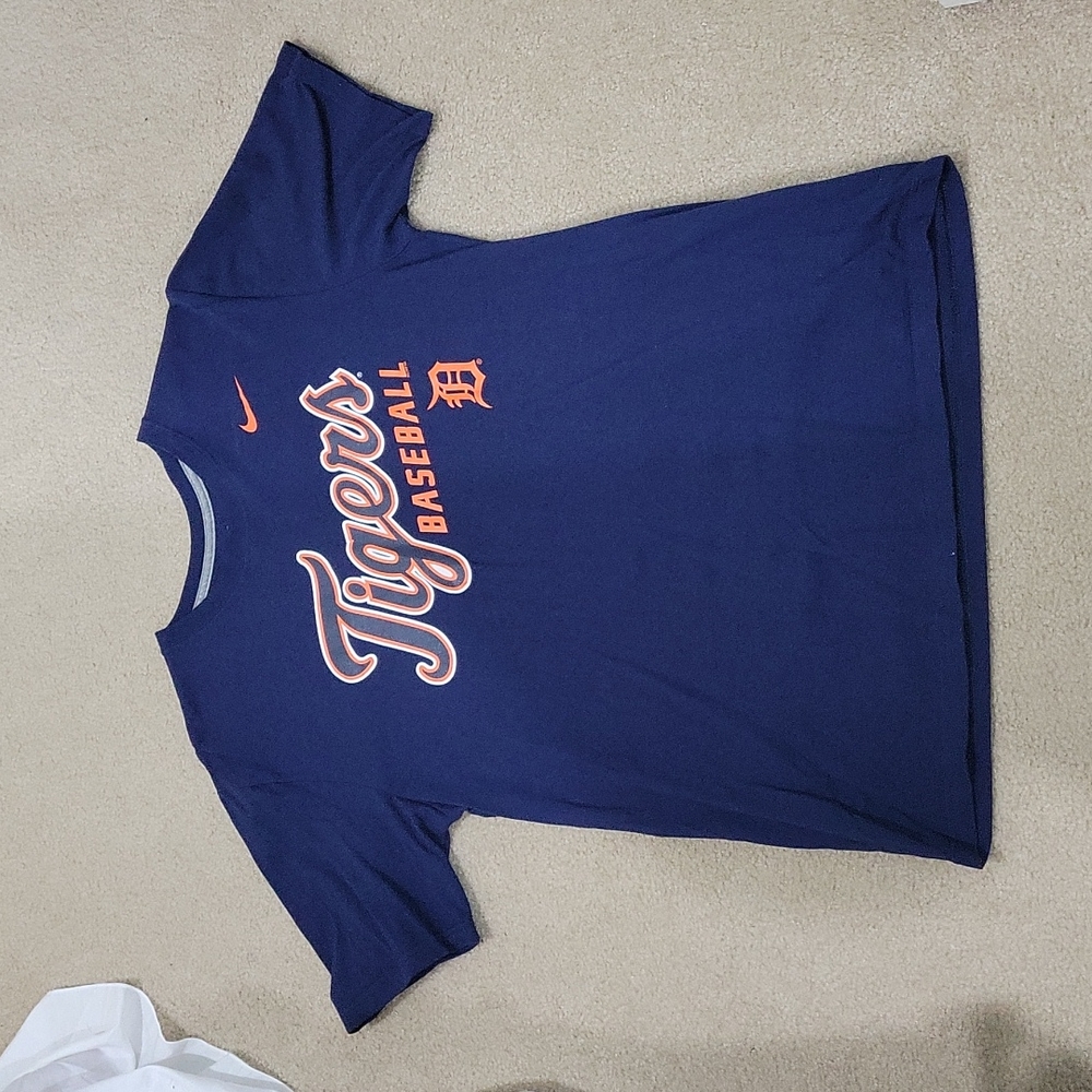 Detroit Tigers Nike T-Shirt Medium